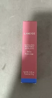 LANEIGE LIP GLOWY BALM 10g   A Glossy Slightly Tinted Lip Balm   UK POSTAGE • £16.99