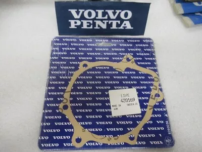 S17A Genuine Volvo Penta Marine 420169 Gasket OEM New Factory Boat Parts • $5.95