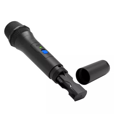Game Mic Wireless Microphone With Receiver For Switch NS PS5 PS4 Xbox One Wii U • £27.22