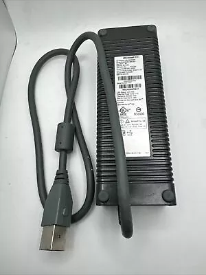 Microsoft Xbox 360 DPSN-186CB A Original OEM Power Supply AC Adapter  Tested • $16