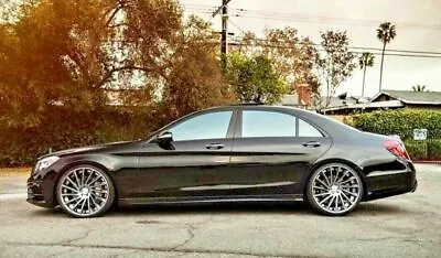 22” Rf16 Wheels For Mercedes S Class S63 S450 S550 S560 S580 Staggered Rims Set • $1749