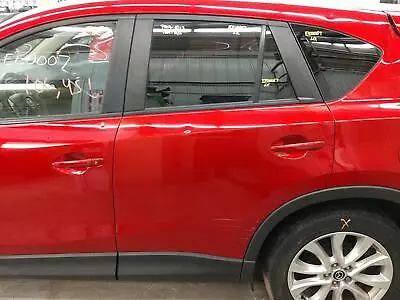 Rear Door For Mazda Cx-5 Assy Red Pwr 5D3 4D3 Left • $174.99