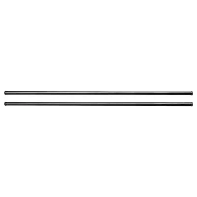 Yakima RoundBar Large 66” Steel Roof Rack System Crossbars Set Of 2 (Open Box) • $124.82