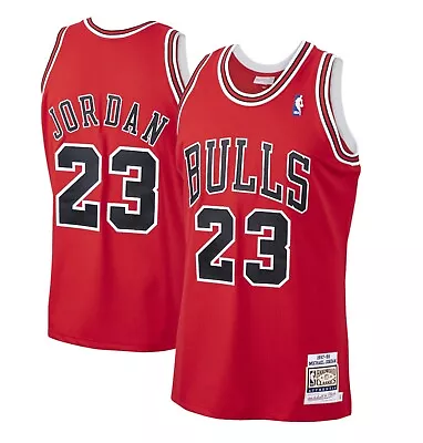 Chicago Bulls Michael Jordan Mitchell & Ness 1997-98 Hardwood Classic XL L • $220