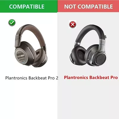 Ohrpolster Headset Ear Pad For Plantronics Backbeat Pro2 SE 8200UC Headphones • $19.44