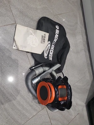 £25 • Buy Black & Decker PAD1200 Flexi Auto 12v Dustbuster AutoVac Car Vacuum - Fully Work