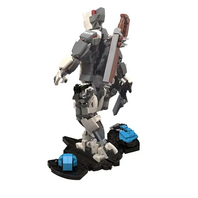 The Warframe Mech Warrior Model With Excalibur 555 Pieces Building Toys • $36.64