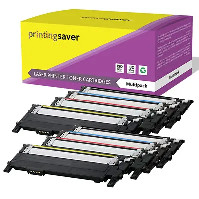 LOT Toner Cartridges For Samsung CLT406 CLP-360 CLX-3305 CLX-3300 C410W C460W • £5.46