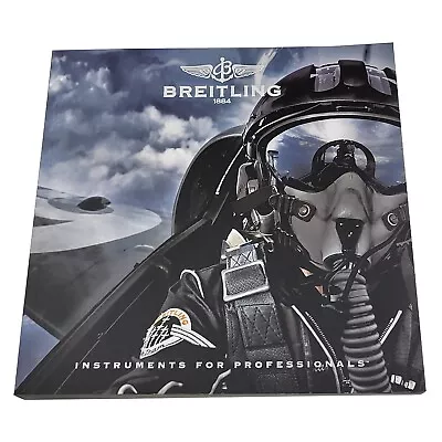 £15 • Buy Breitling Chronolog 2015 Catalogue / Brochure