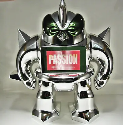 Artist PUSH - ColdChic  Silver Chrome Mecha Robot Chicken 2006 • $212.50