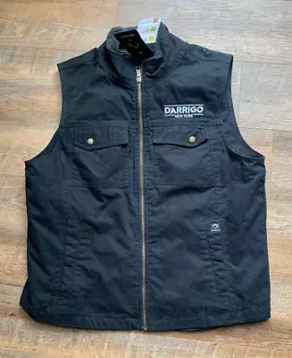 New DRI DUCK Trek Canyon Cloth Vest 5068 Sz Large Embroidered • $62