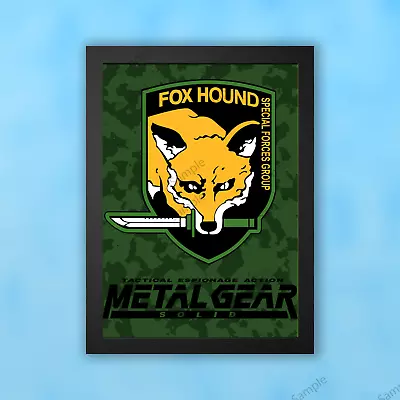 Metal Gear Solid - Fox Hound Print - MGS • £3.99