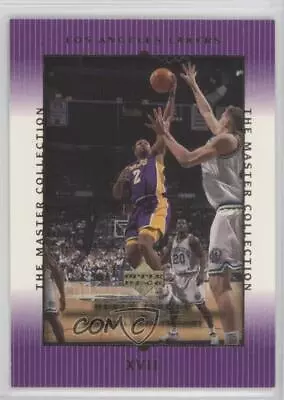 2000 Upper Deck Los Angeles Lakers The Master Collection /300 Derek Fisher #XVII • $8.29