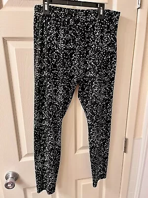 Apt. 9 Polka Dot Leggings Size Large • $4