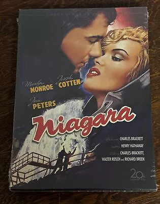 Niagara (DVD 1953 Cinema Classics Collection)  Marilyn Monroe New/Sealed • $15.99