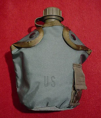 Original US Army Vietnam Nylon Canteen Cover MINT • $20