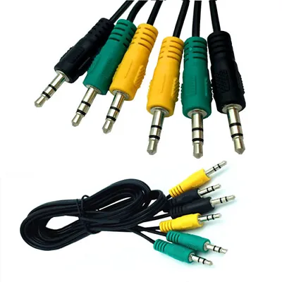 3.5mm Audio Cable For Logitech X540 Z5300 Z5450 Z5500 Z680 Z906 Computer Speaker • $15.39
