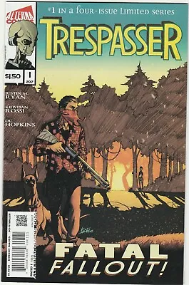 Trespasser #1   Hard To Find!!!!     NM  Alterna Comics • $32.78