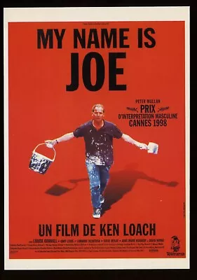 My Name Is Joe Movie Cinema Film French Poster Art Postcard • £5.74