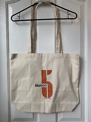 Maroon 5 Logo Canvas Tote Bag Promotional Souvenir • $14.99
