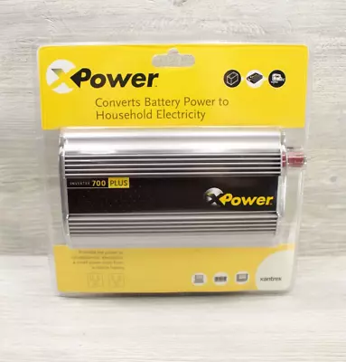 Brand New Xpower By Xantrex Power Inverter 700 Plus 700W Factory • $59.99