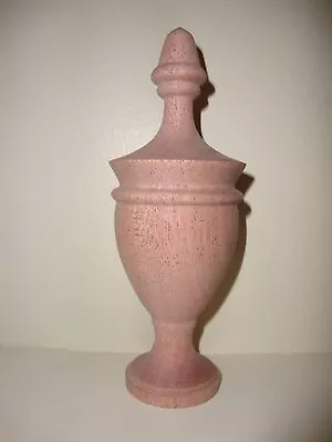 WOOD FINIAL UNFINISHED FOR BED OR FURNITURE  Finial #85 • $15.95
