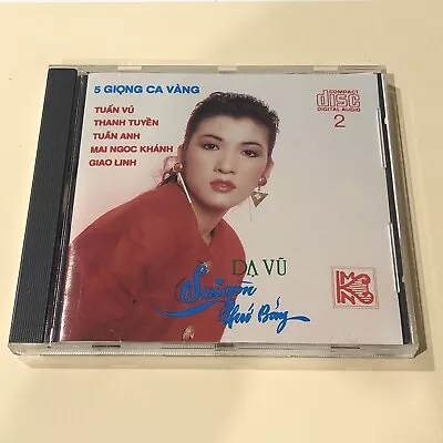 Saigon Thu Bay - Mai Ngoc Khanh Thuc Hien CD Vietnamese Music • $22.68