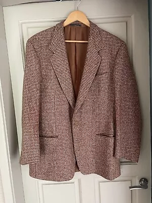Zegna Men’s Wool Blazer Jacket  Uk 42/eu52 • £32
