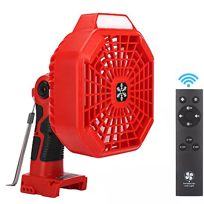 For Milwaukee 18V M18 48-11-1850 Battery Tool Fan Cordless Jobsite Fan Outdoor • $44.88