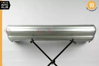 96-98 Mercedes R129 SL320 SL500 Base Rear Bumper Cover Assembly Alto Gray OEM • $224.10