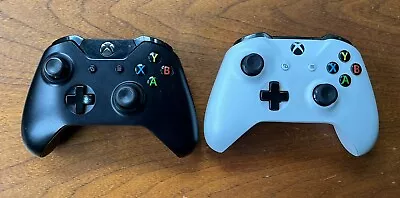 Lot Of 2 Xbox One Wireless Controllers. OEM. Not Working. For Parts Or Repair. • $24.99