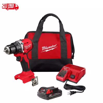 M18 Lithium-Ion Brushless Cordless 1/2 In. Compact Drill/Driver - 3601-21P • $104