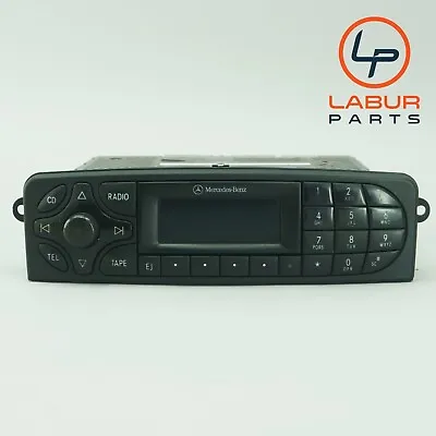 +r198 W203 W209 Mercedes 01-05 C Clk Class Fm Am Radio Cd Player  Stereo Audio • $92.99