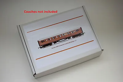 Hornby 00 LNER Gresley Teak Coaches Storage Box For 4 + Acid Free Sleeves. • £13.50