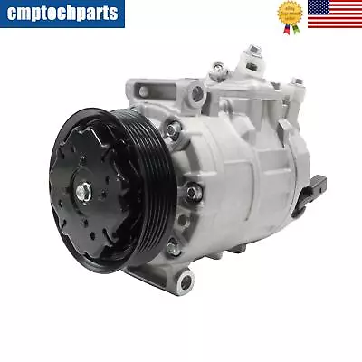 AC Compressor For 2007-2014 VW Jetta Passat 2007 Audi A3 2.0L CO 11237C • $135.61