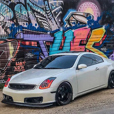 KBD Body Kits IL Spec Polyurethane Front Lip Fits Infiniti G35 2DR Coupe 06-07 • $199