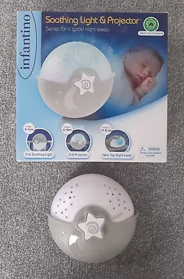 Baby Soothing Night Light And Projector • £4.50