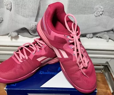 NEW  Babolat Women's SFX 3 All Court Tennis Shoes Sz 10 Honey Suckle - Rose Pink • $55