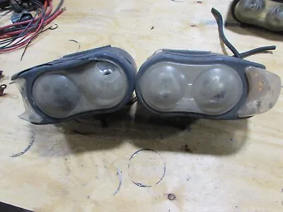 219p - Used Meyer Saber 2 Style Driver & Passenger Side Snow Plow Headlight • $150