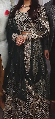 £350 • Buy Bridal Lengha Dress Asian Indian Pakistani