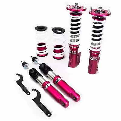 Gsp Mono-ss Coilover Susp. Damper Kit For 17-20 Mitsubishi Mirage G4 Sedan A131a • $675.01