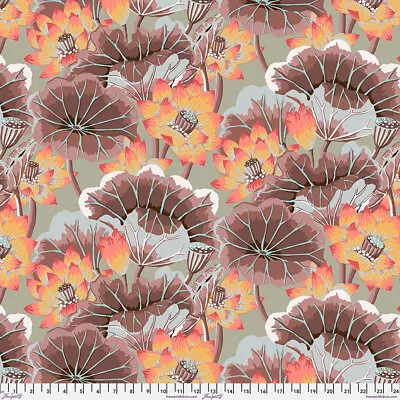 Kaffe Fassett Lake Blossoms Gp93 Antique Floral Cotton Fabric 1/2 Yd • $6.70