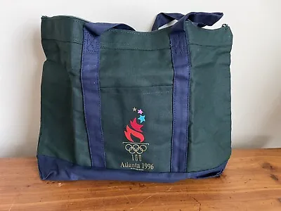 1996 Atlanta Olympic Canvas Tote Bag - Brand New / Never Used • $24.99