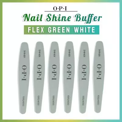OPI Nail Files & Shiny Buffer Edge/Flex Lot 6PCS *Pick Any* • $17.99