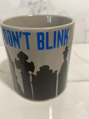 Dr. Who Weeping Angel Don't Blink Heat Activated Weeping Angels Mug • $15