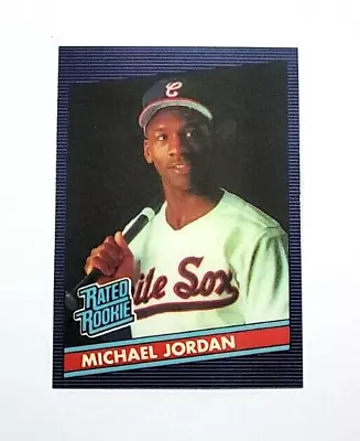 1986 Donruss Michael Jordan Rated Rookie Chicago White Sox • $4.99