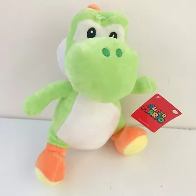 Nintendo • Super Mario • YOSHI • 10  • Soft You Plush • Good Stuff 2020 • Tagged • £6.99