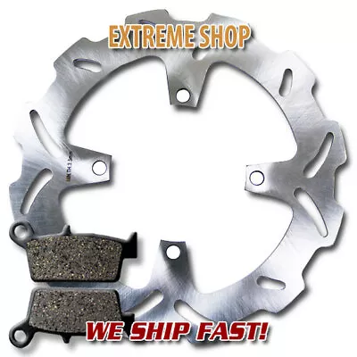 Rear Brake Rotor+Pads For Kawasaki KX250F KX450F XC (2006-2023) KLX450 R (08-12) • $46.92