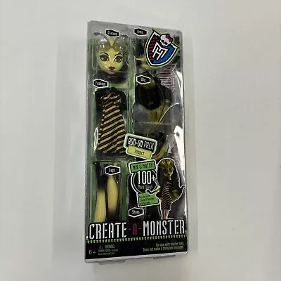 Insect ~ Create-A-Monster ~Add-On Pack ~Monster High ~new In Box • $62