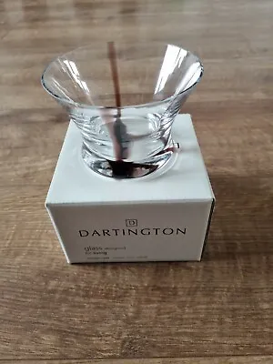 £9 • Buy Dartington Glass 'Henna Trail' Small Bowl.